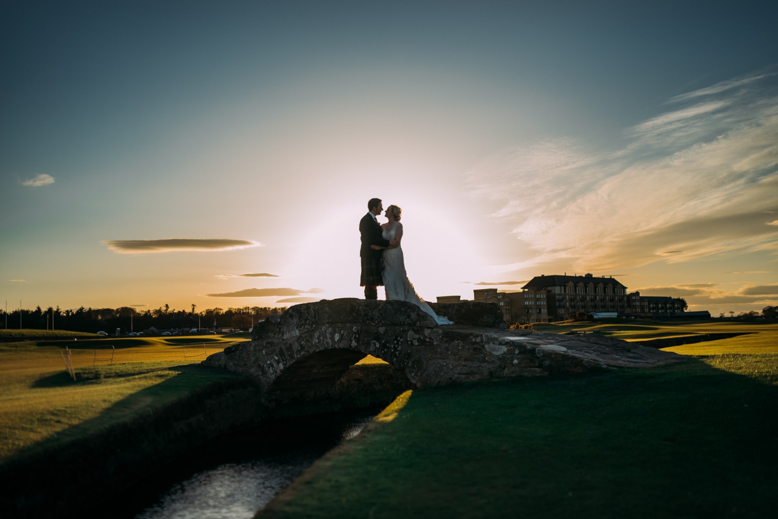 Cursty and Scott The Old Course Hotel Wedding
