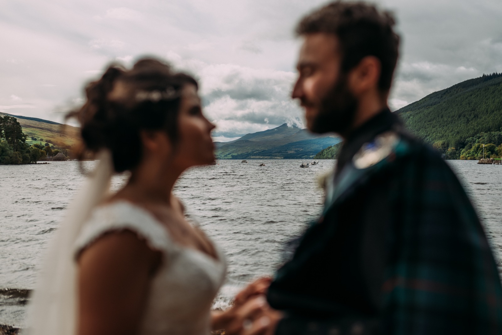 Kelsey and Rab Mains of Taymouth Wedding