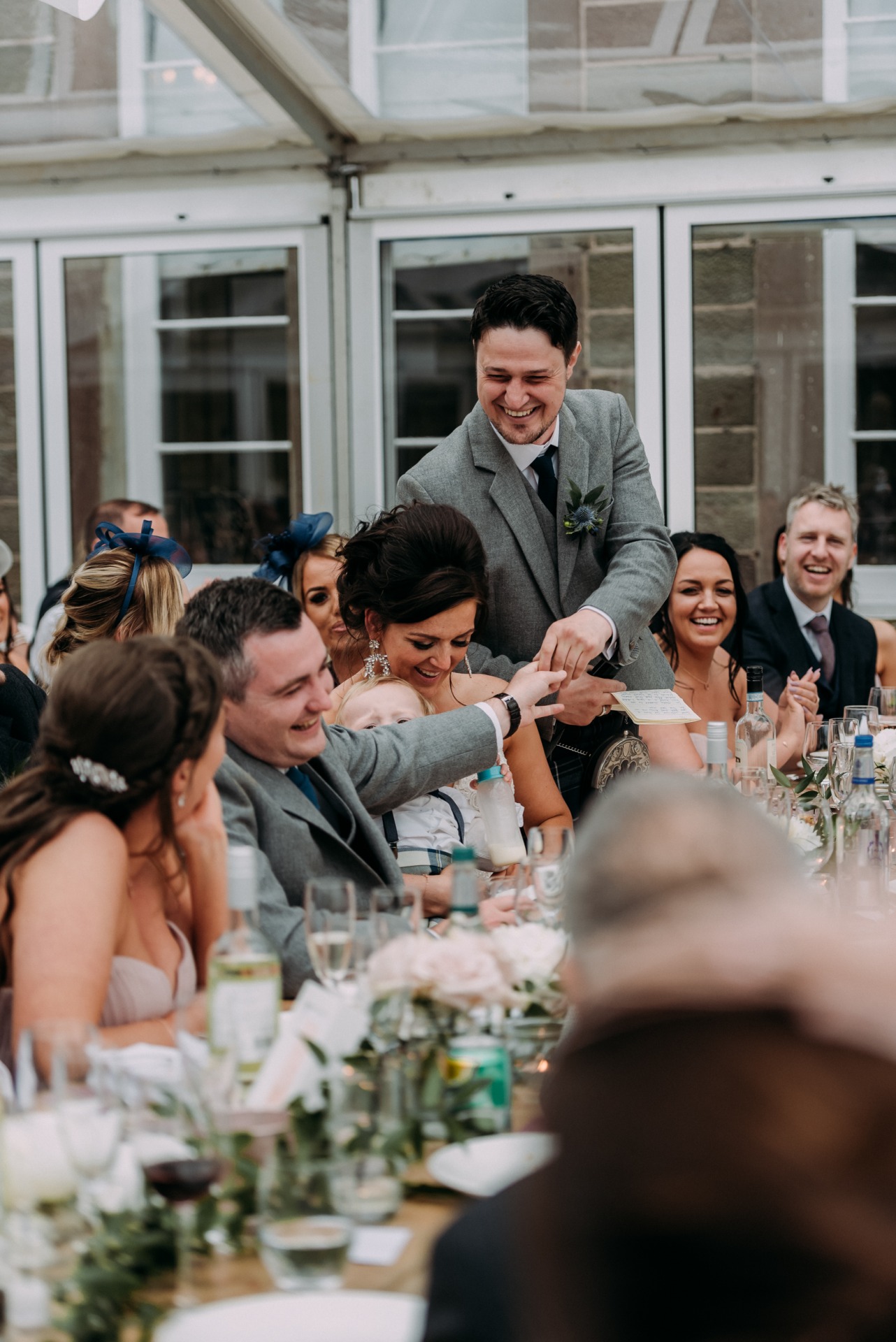 House of Turin Wedding (468 of 599) Burfly Heartfelt and