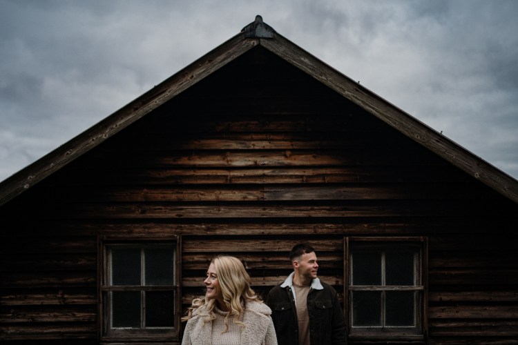 Jenna and Andrew Pre Wedding Cardney Steading