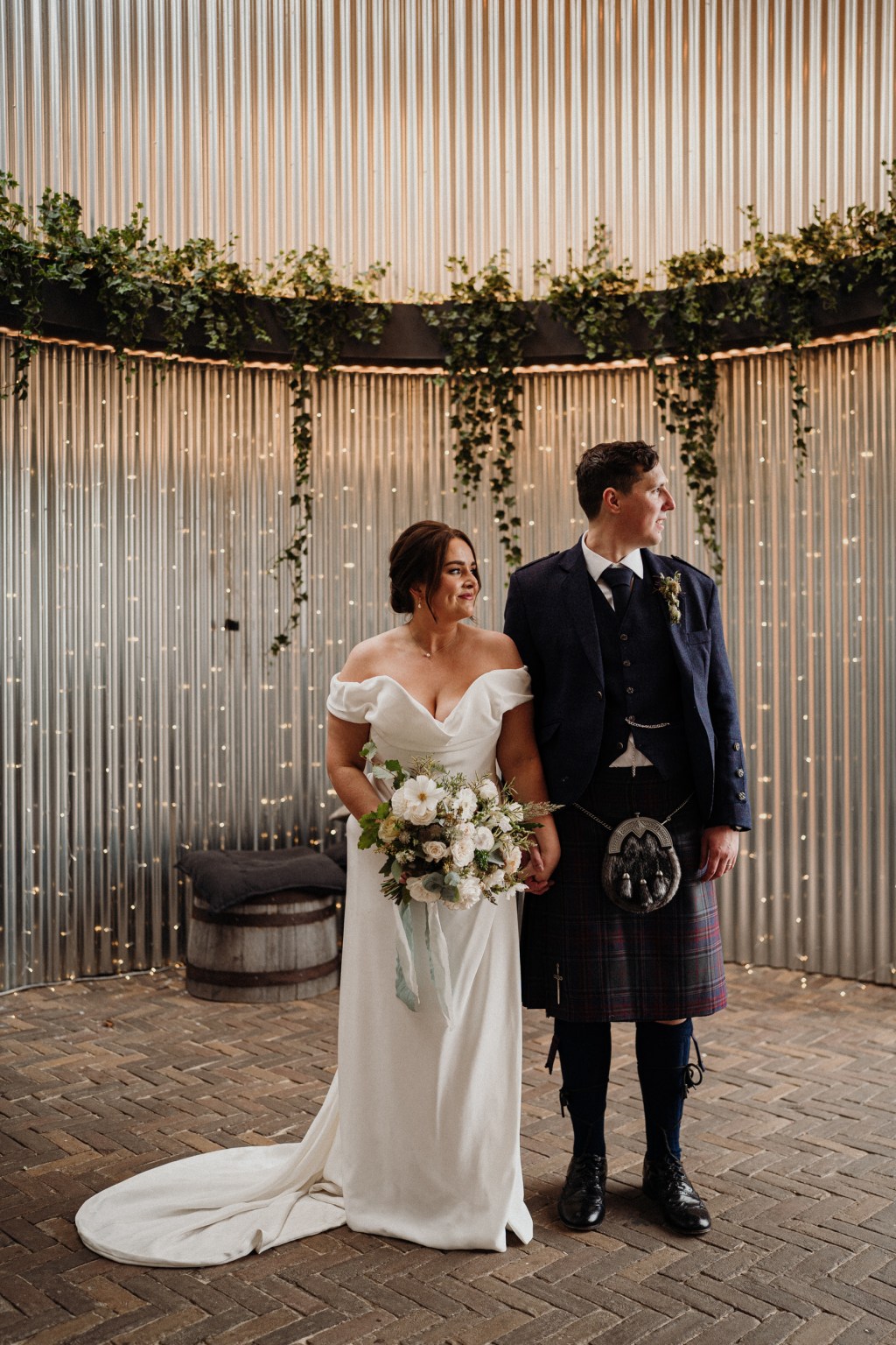 Kara and Paul Cairns Farm Estate Wedding – Burfly – Heartfelt and ...