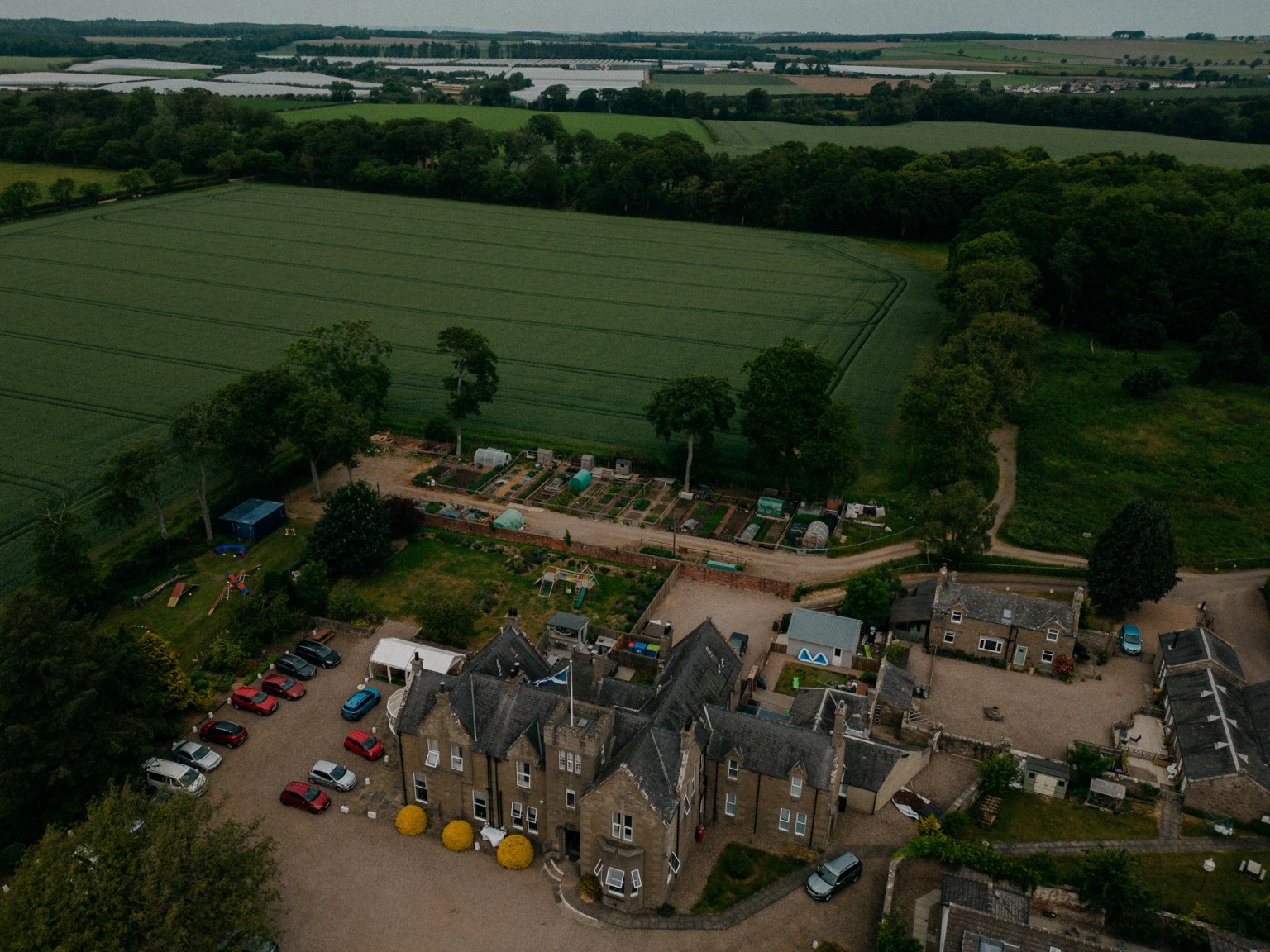 Eilidh and Conor Carlogie House Wedding Burfly Heartfelt and