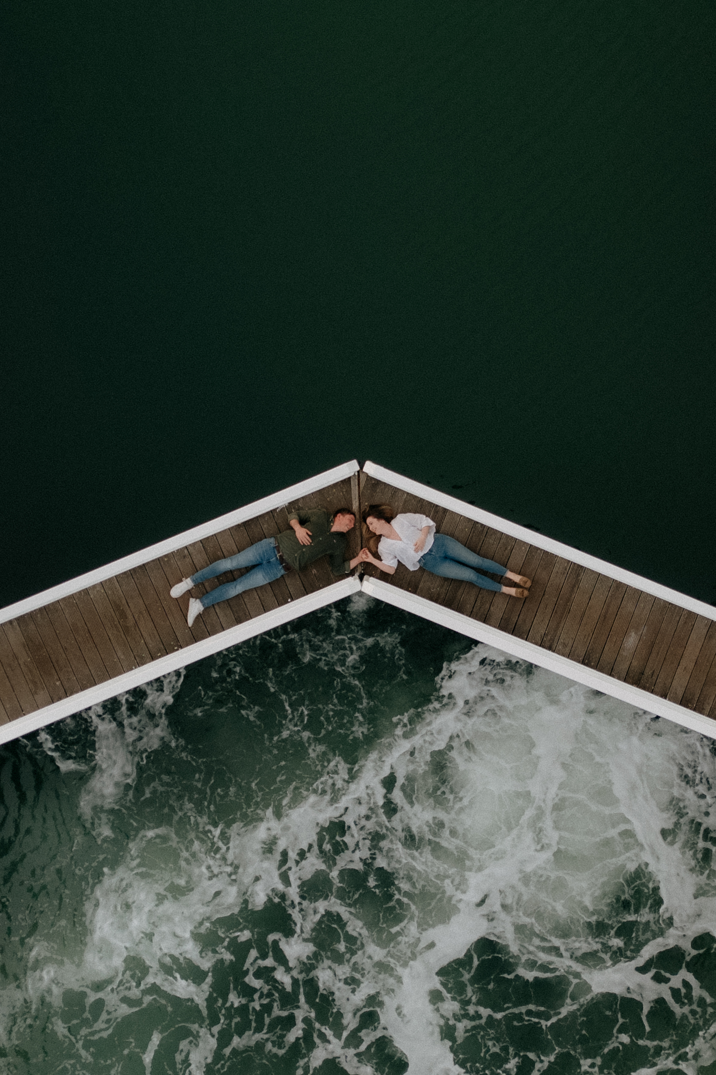 Jill and Bruce Arbroath Harbour Pre Wedding