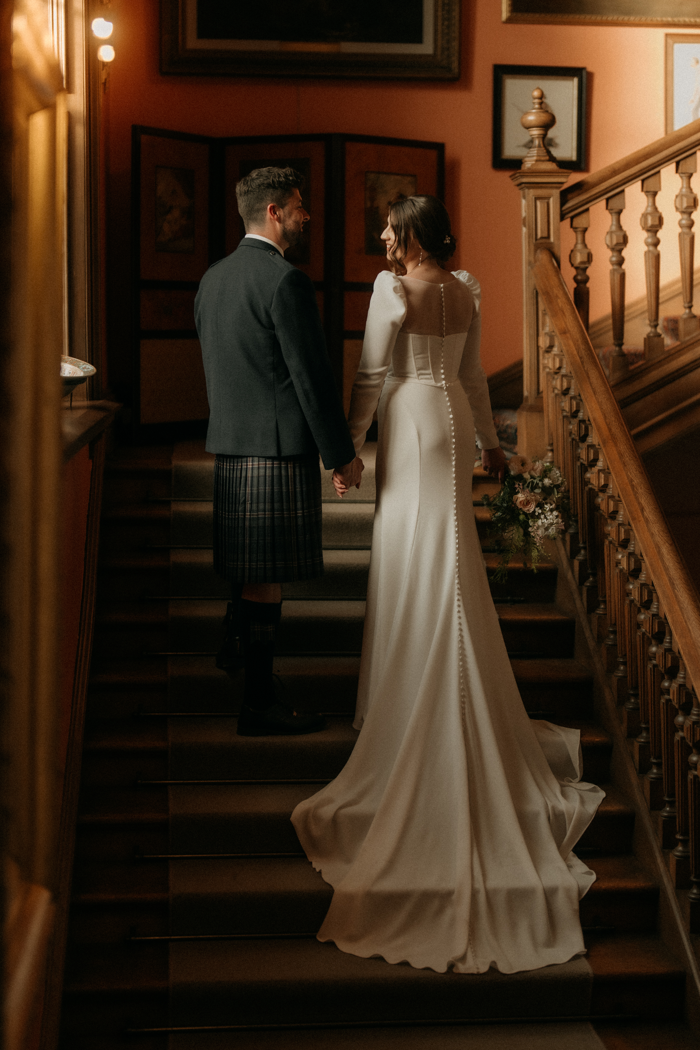 Anna and Will Errol Park Wedding