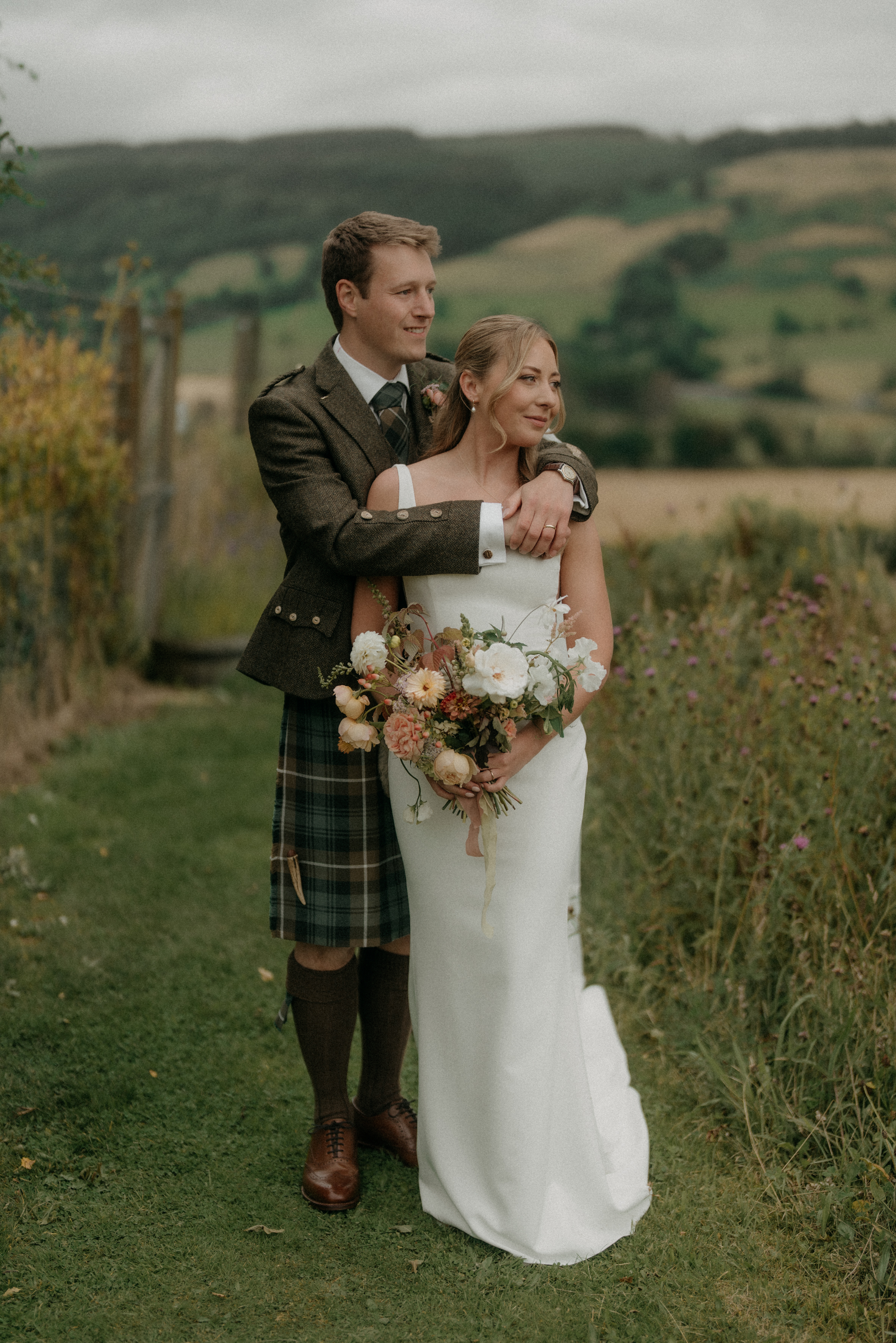 Heather and Ewan Ballintaggart