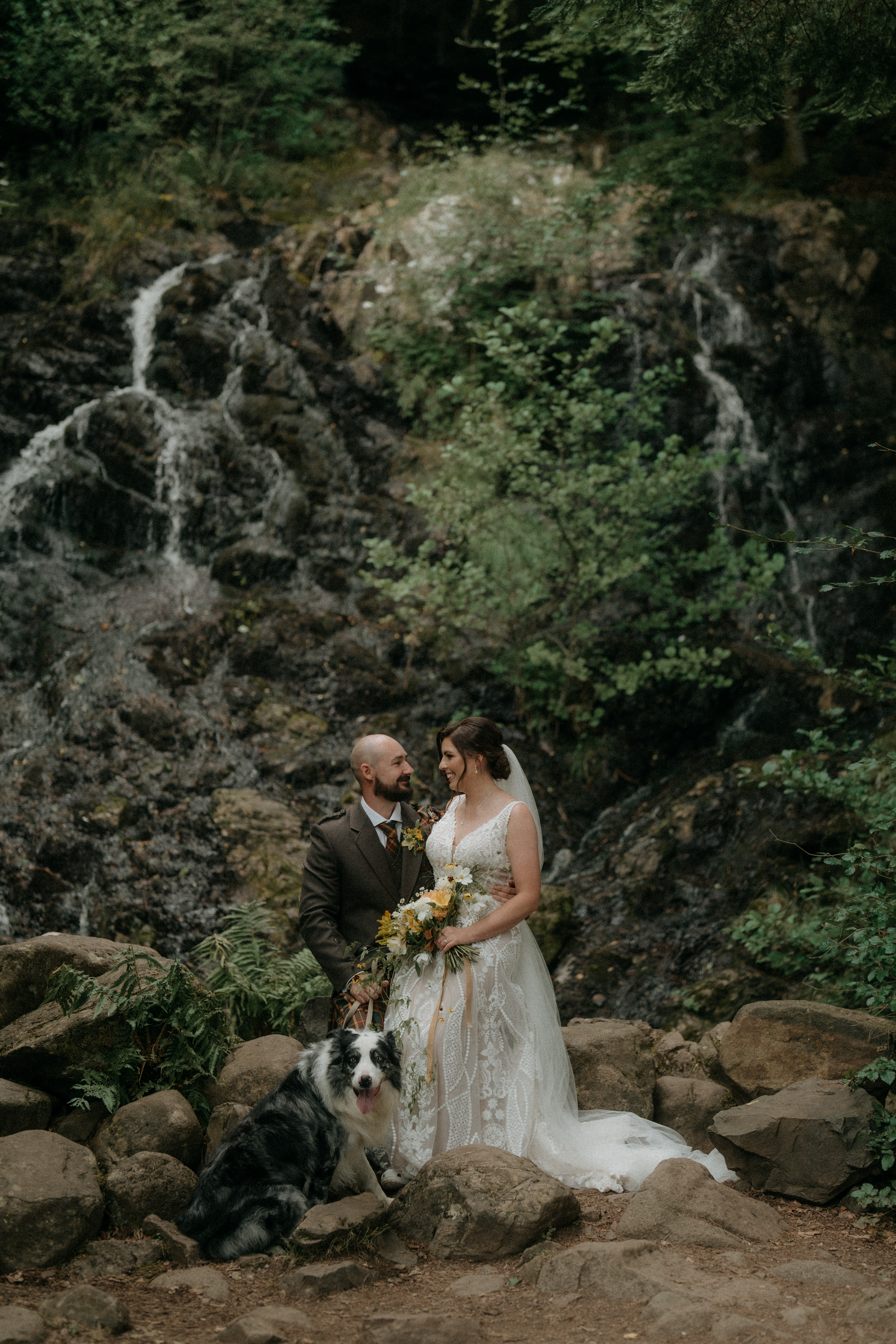 Rebecca and Ryan Comrie Croft Wedding