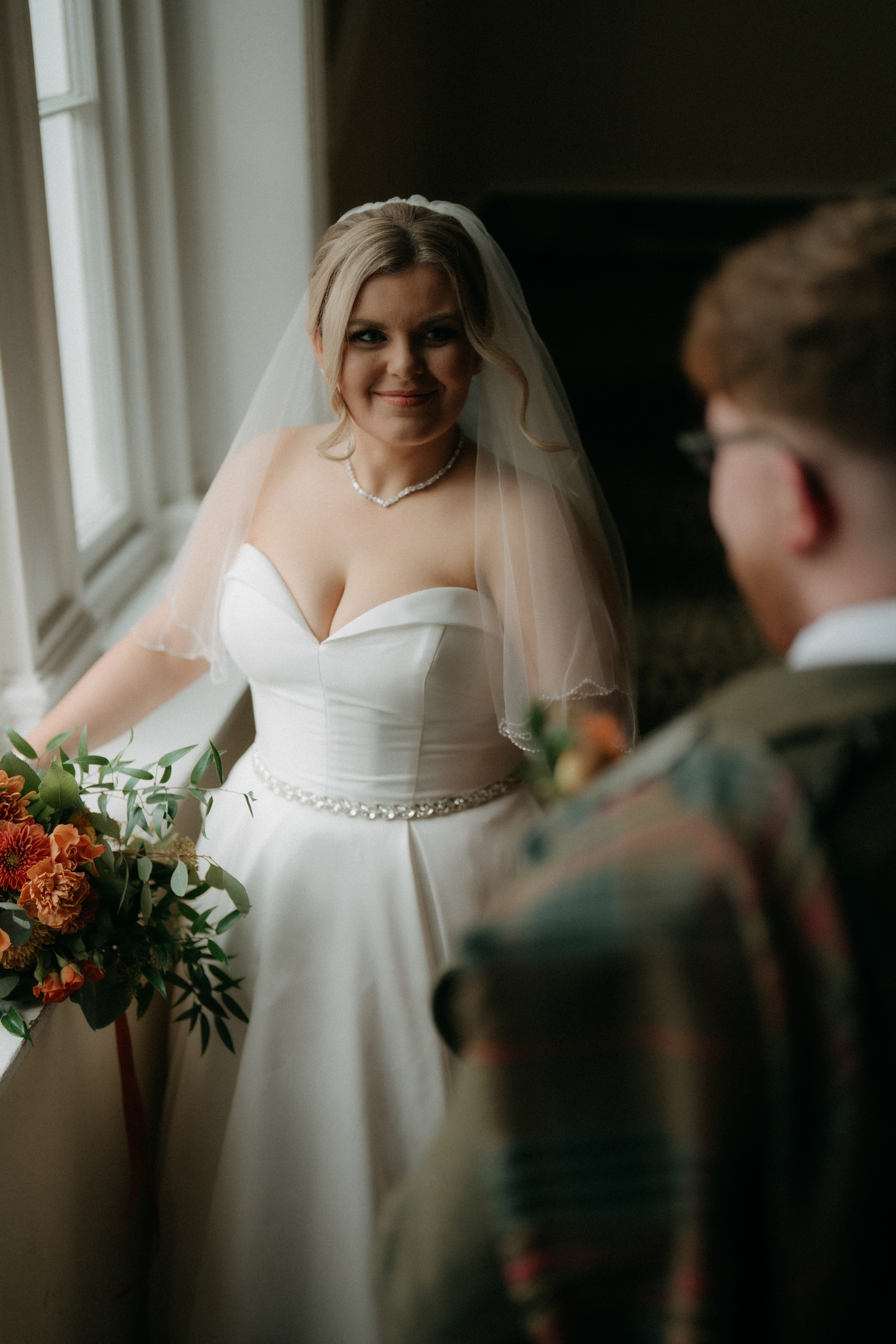 Ruth and Ross Balbirnie Wedding