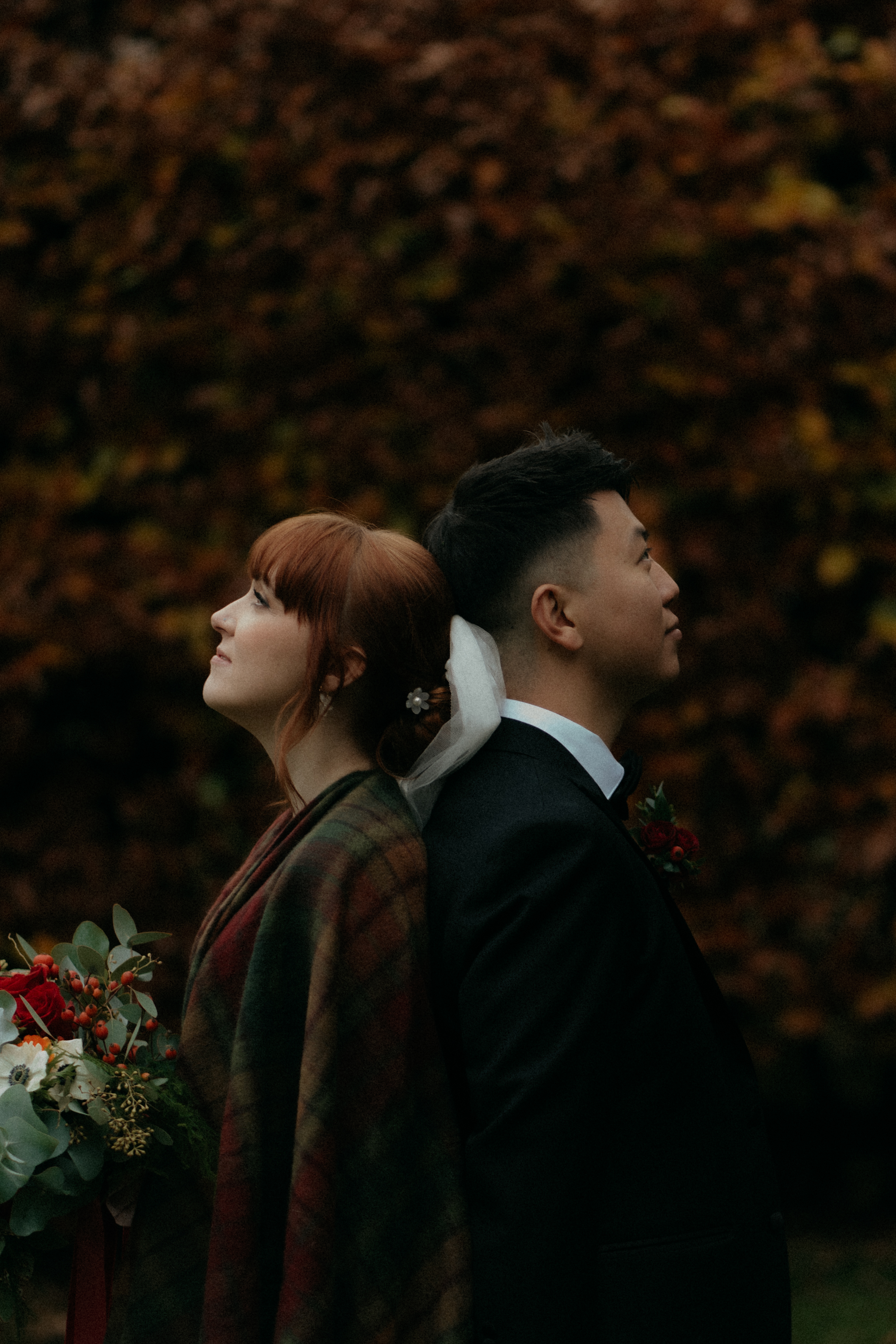Paula and Neng The Byre at Inchyra Wedding
