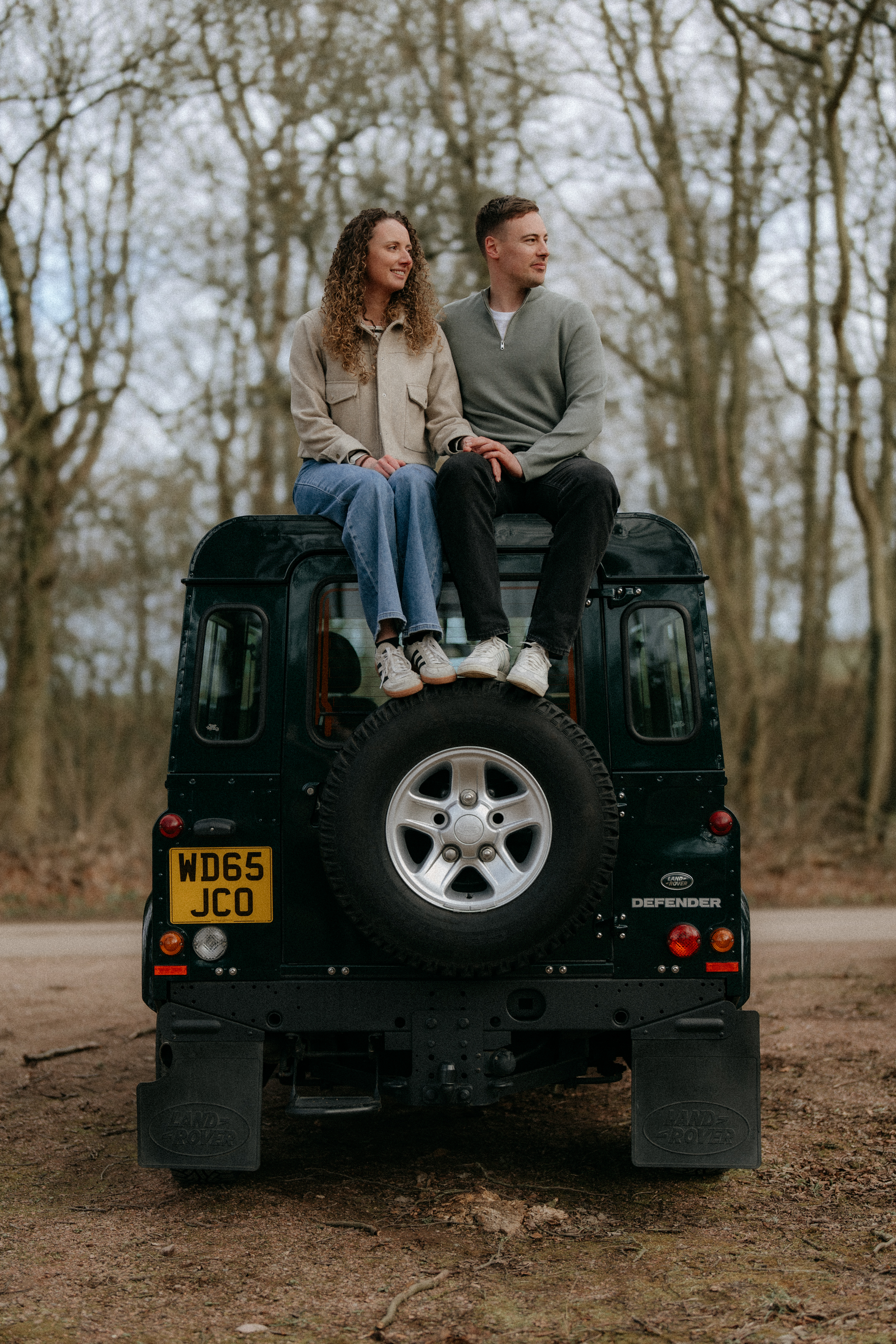 Jo and Chris Pre Wedding Cambo Estate
