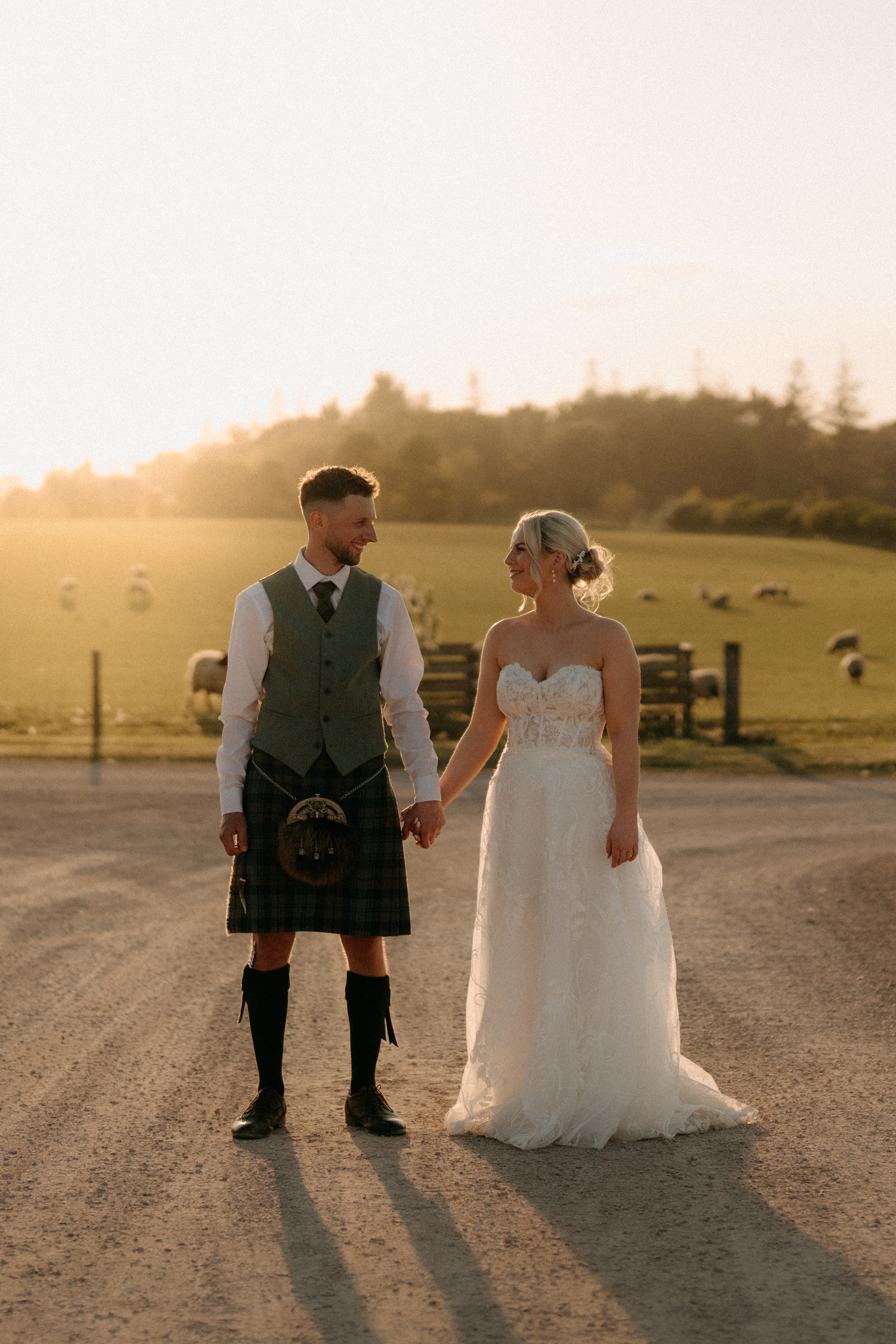Cora and Ryan Falside Mill Videographer