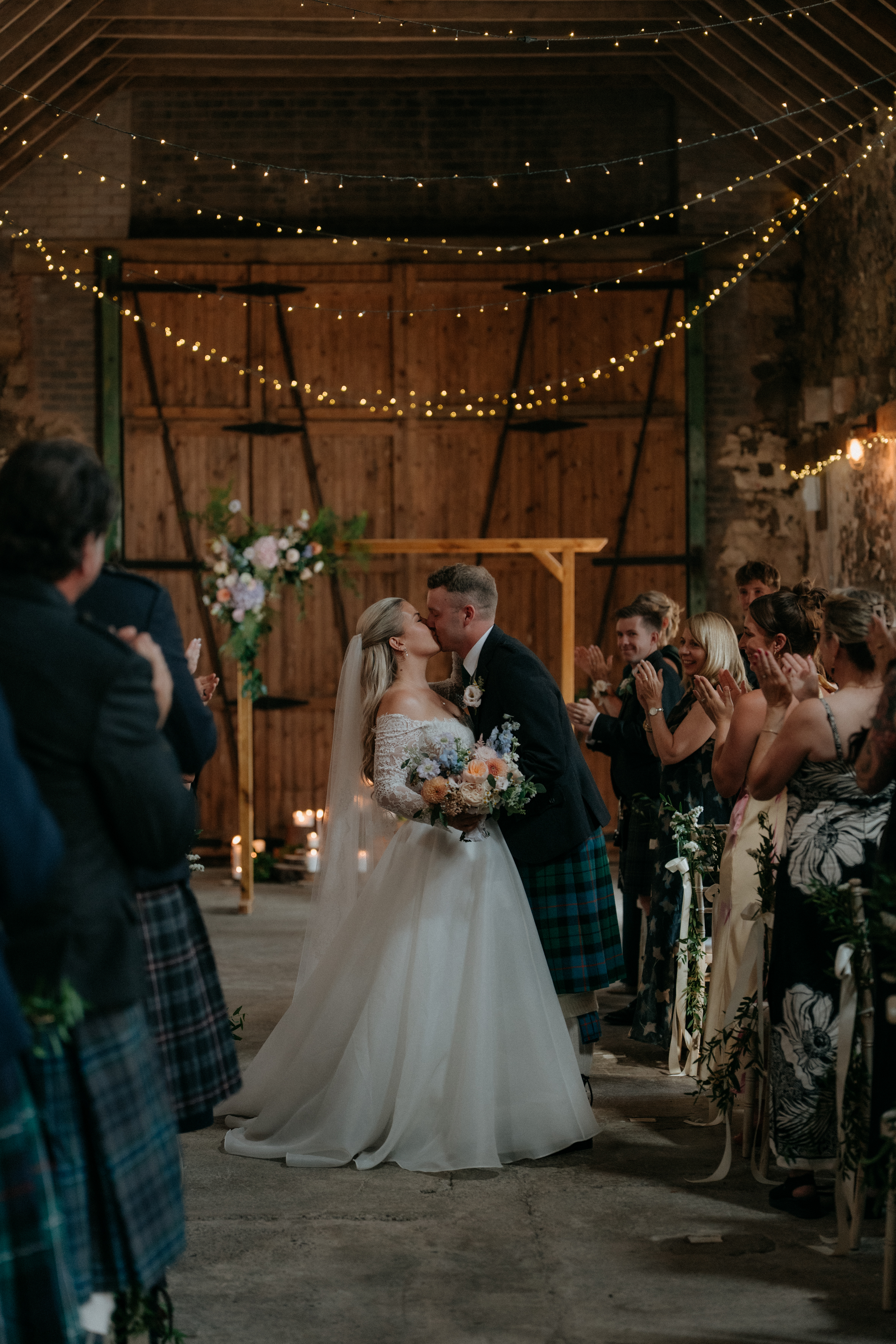 Sydney and Andrew Pratis Barns Wedding Photographer