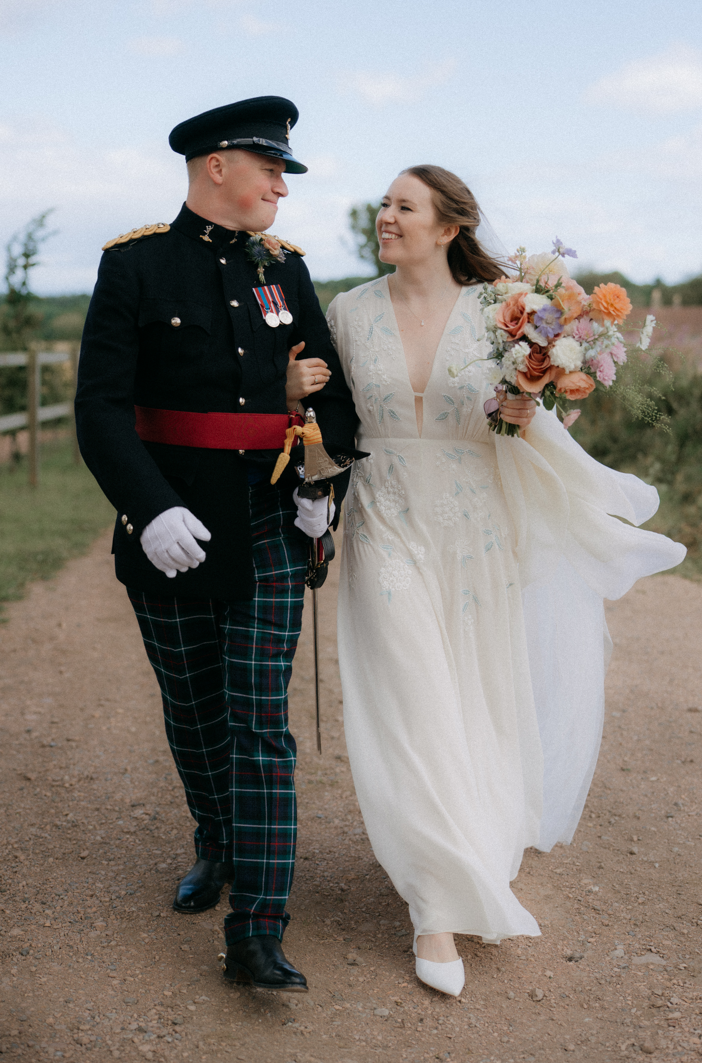 Mairi and Adam The Rhynd Wedding Photographer