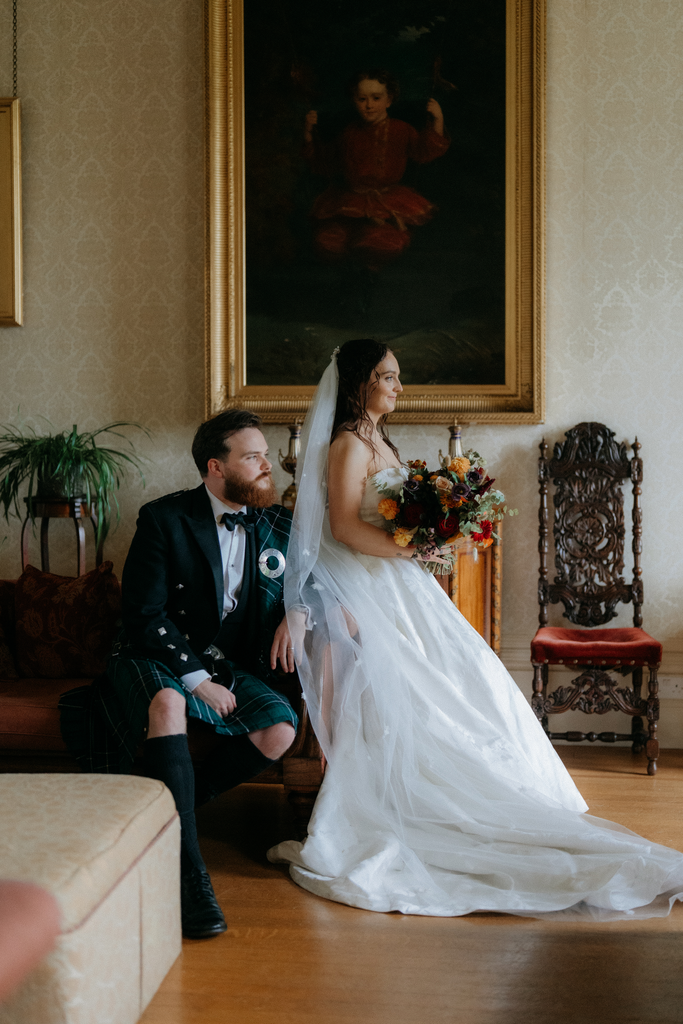 Caitlin and Jake Errol Park Wedding Photographer