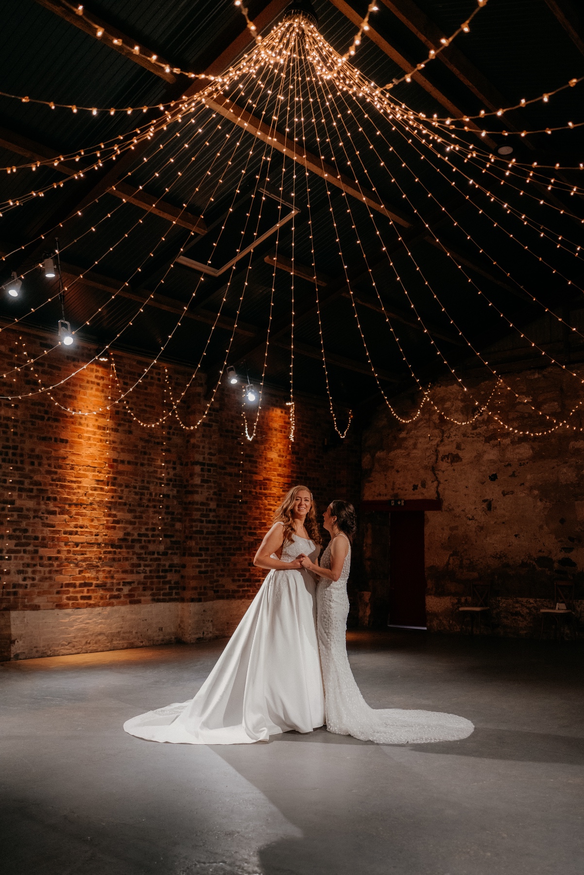 Catriona and Kim Kinkell Byre Wedding Photographer