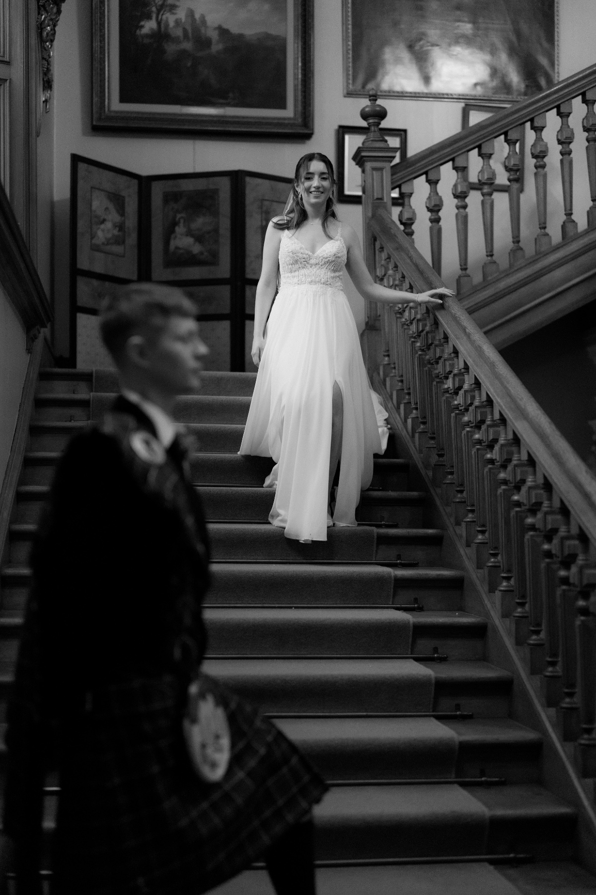 Jenny and Ross Errol Park Wedding