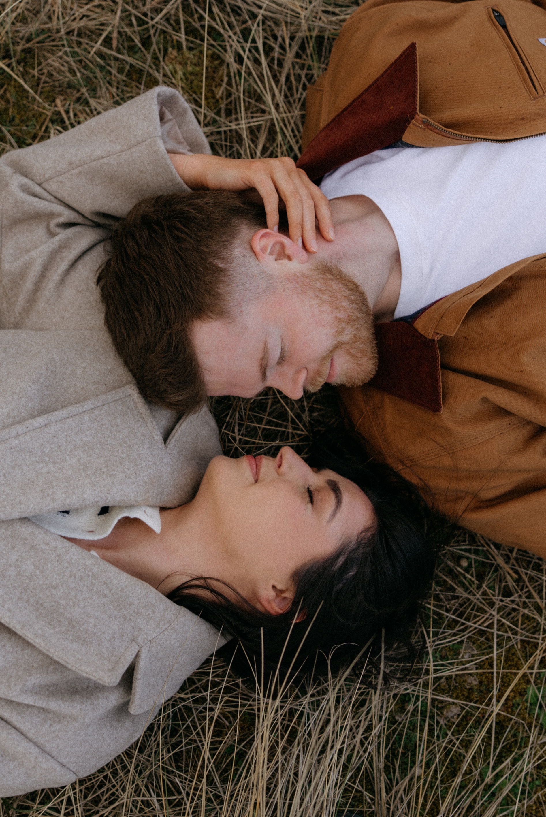 Steph and Lewis Pre Wedding Tentsmuir