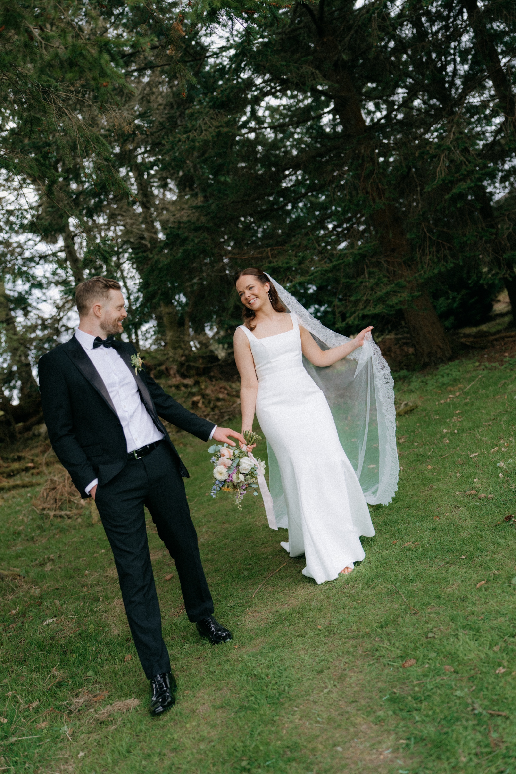 Beth and Paddy Cardney Steading Wedding