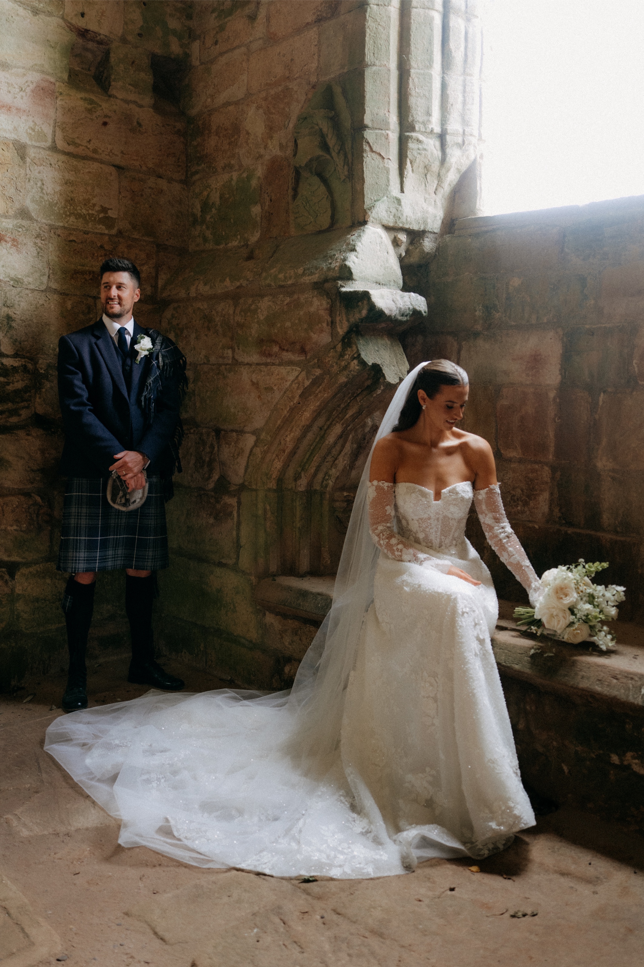 Kate and Euan Dunglass Estate Wedding