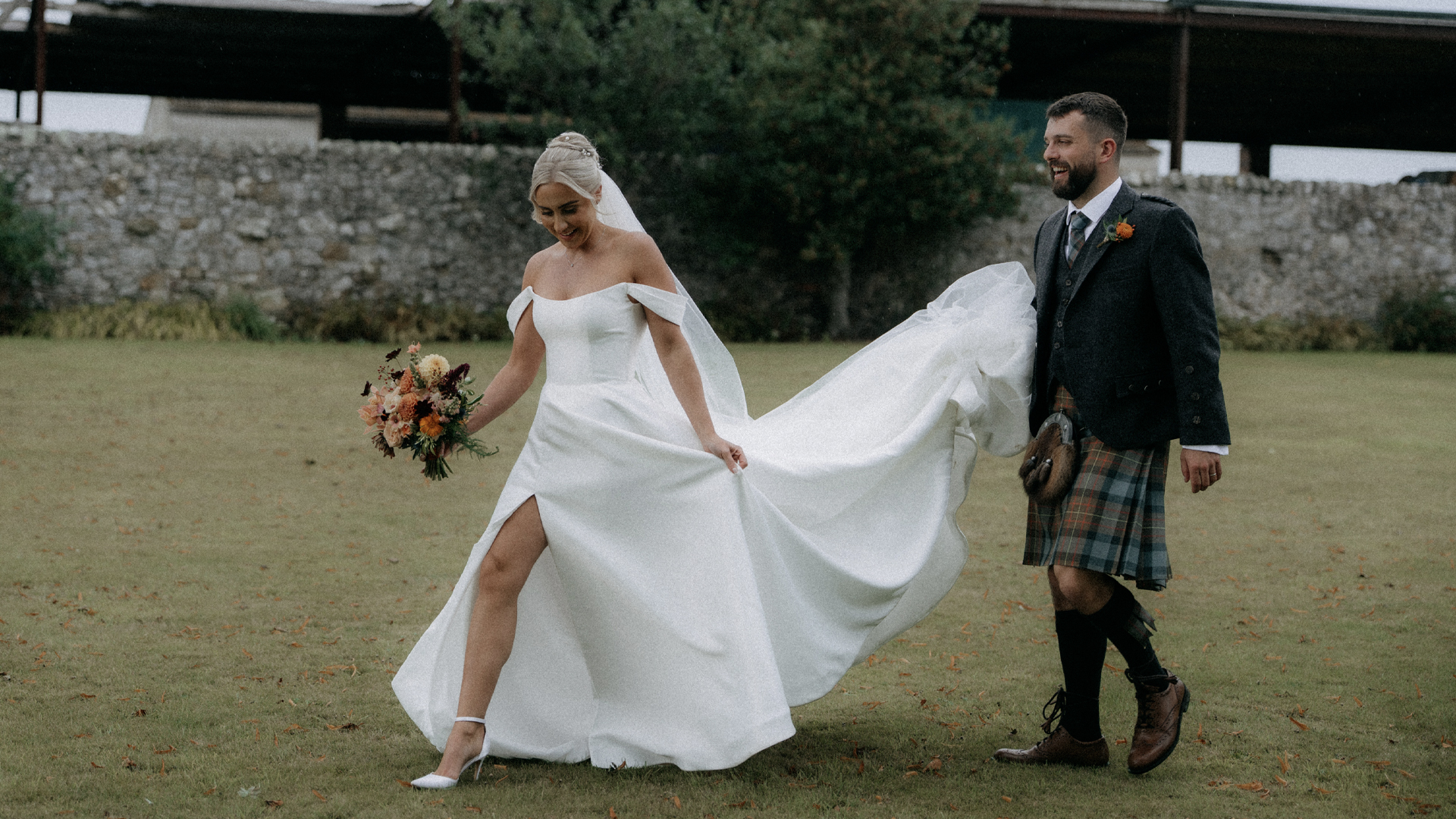 Kirsty wedding film