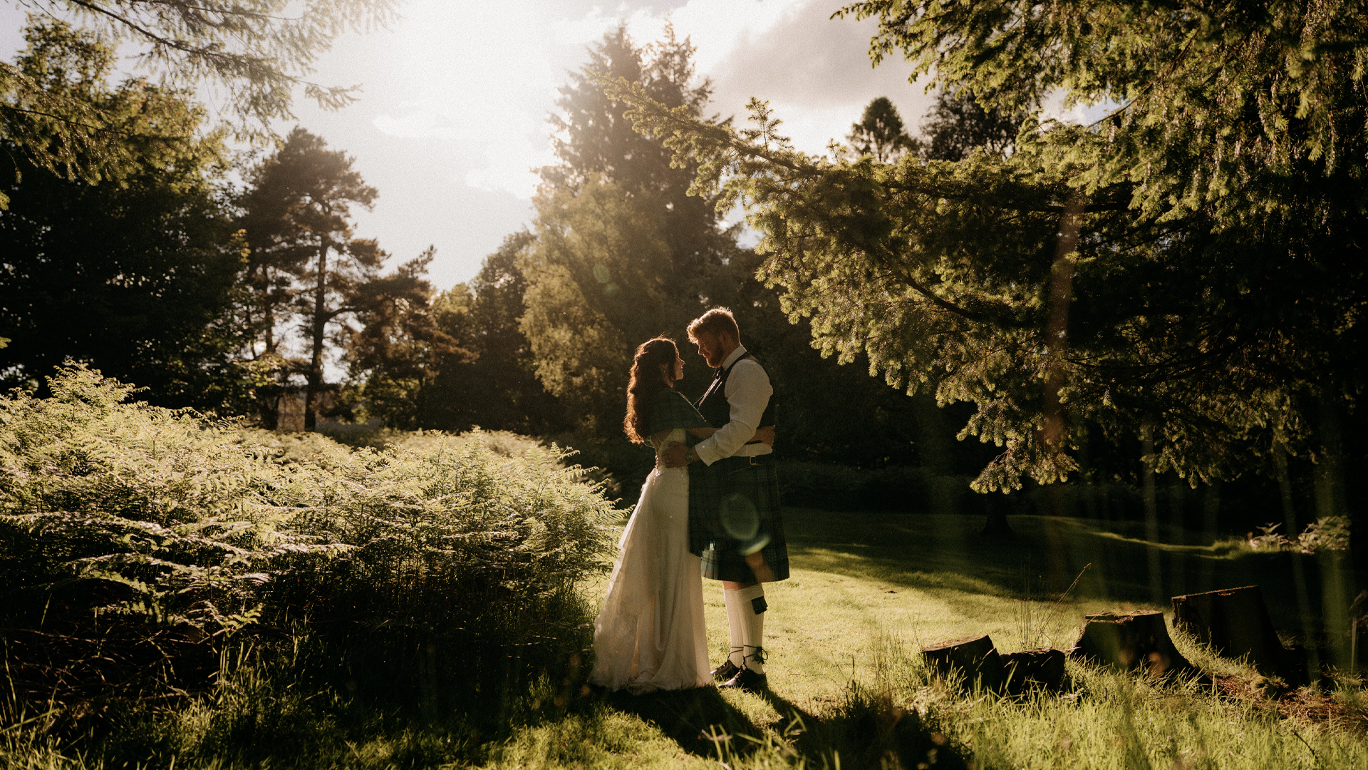 Amy wedding film